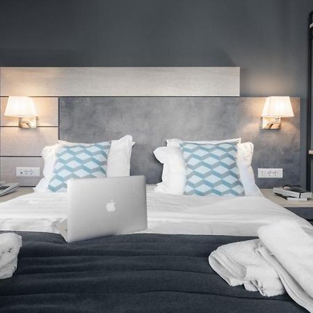 Meliton Inn Hotel&Suites Neos Marmaras Esterno foto