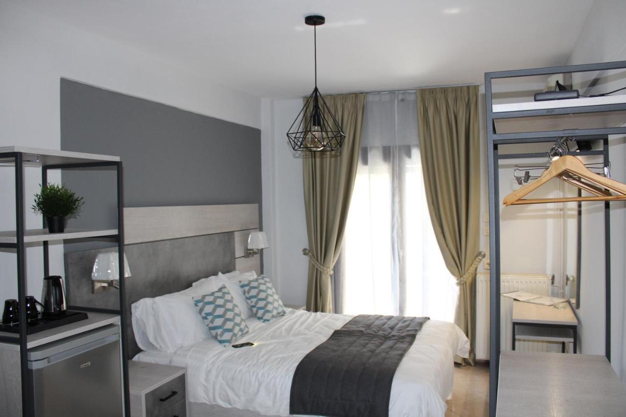 Meliton Inn Hotel&Suites Neos Marmaras Esterno foto