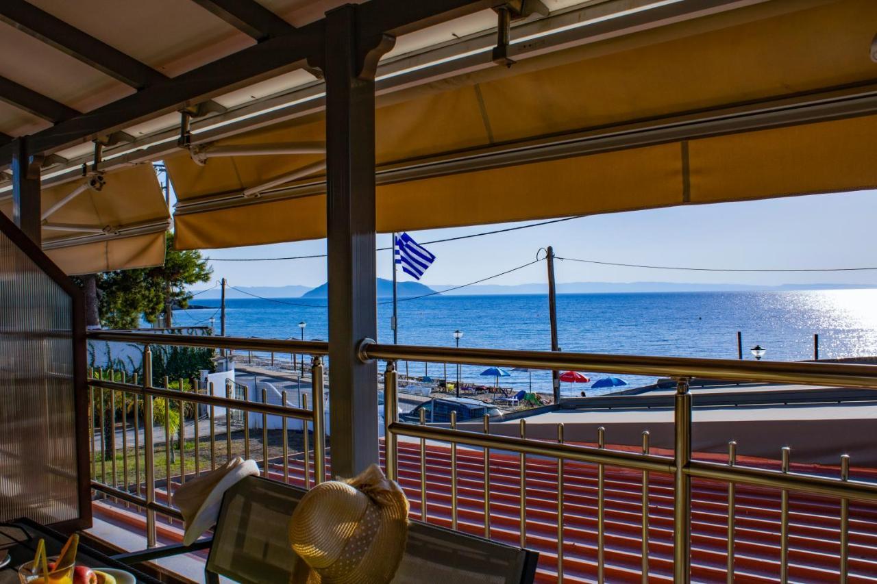 Meliton Inn Hotel&Suites Neos Marmaras Esterno foto