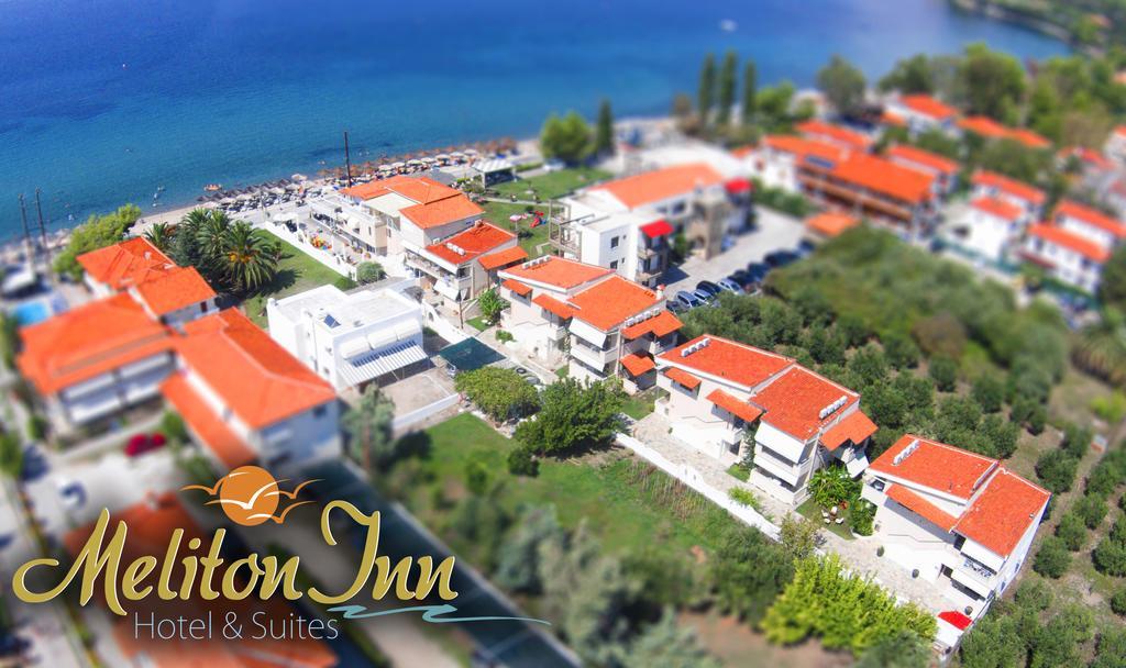 Meliton Inn Hotel&Suites Neos Marmaras Esterno foto
