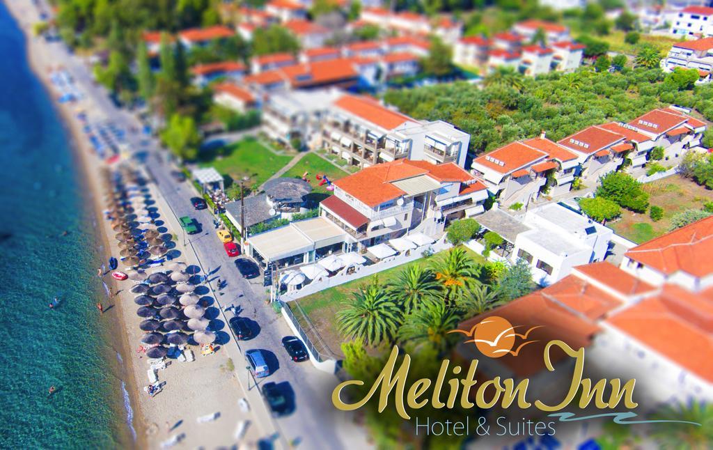 Meliton Inn Hotel&Suites Neos Marmaras Esterno foto
