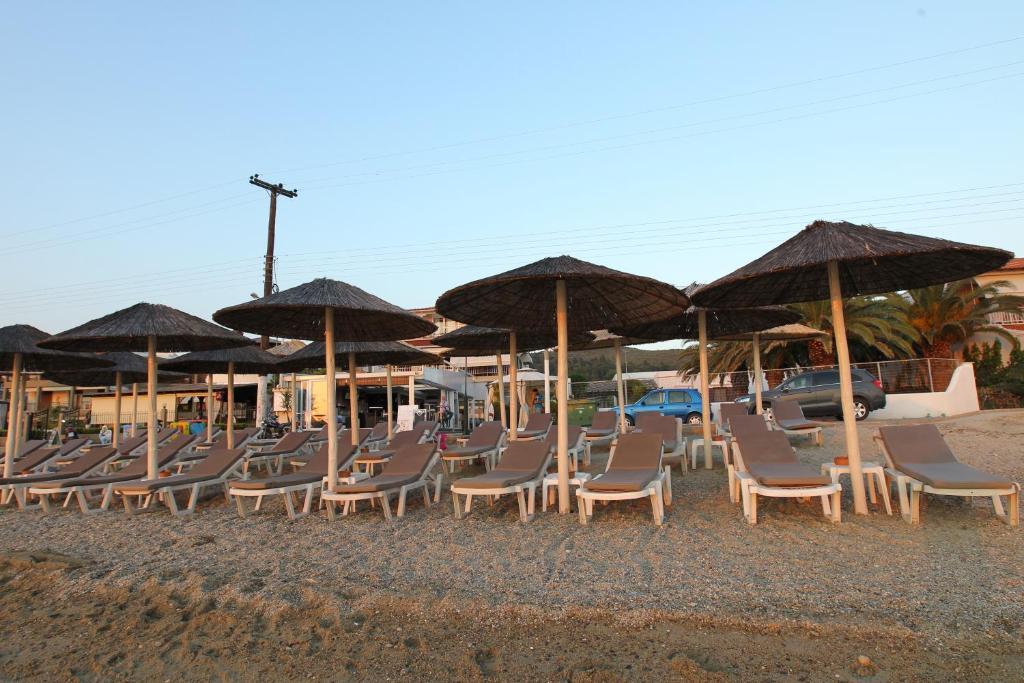 Meliton Inn Hotel&Suites Neos Marmaras Esterno foto