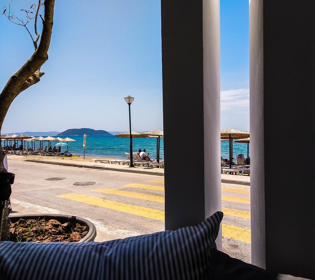 Meliton Inn Hotel&Suites Neos Marmaras Esterno foto