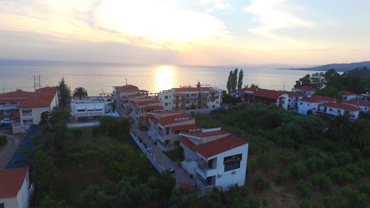 Meliton Inn Hotel&Suites Neos Marmaras Esterno foto