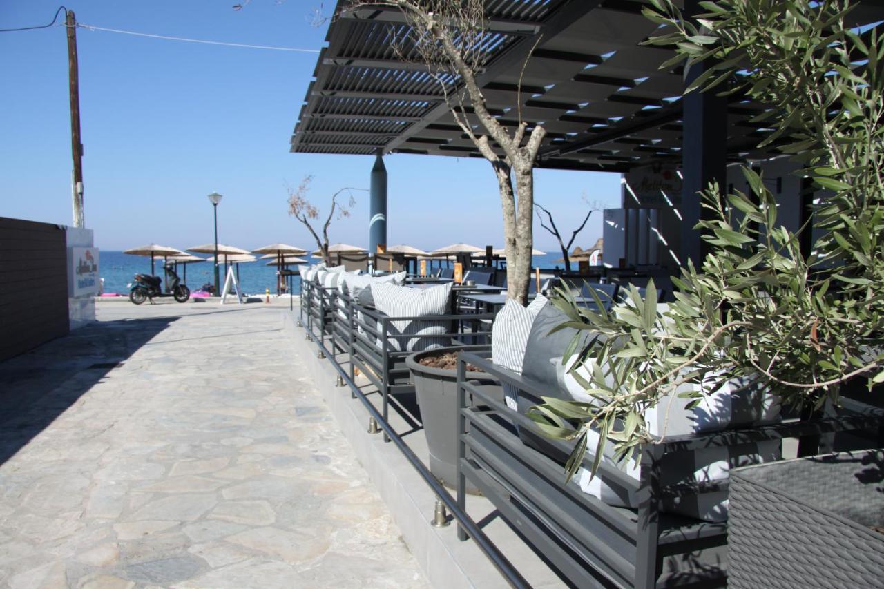 Meliton Inn Hotel&Suites Neos Marmaras Esterno foto