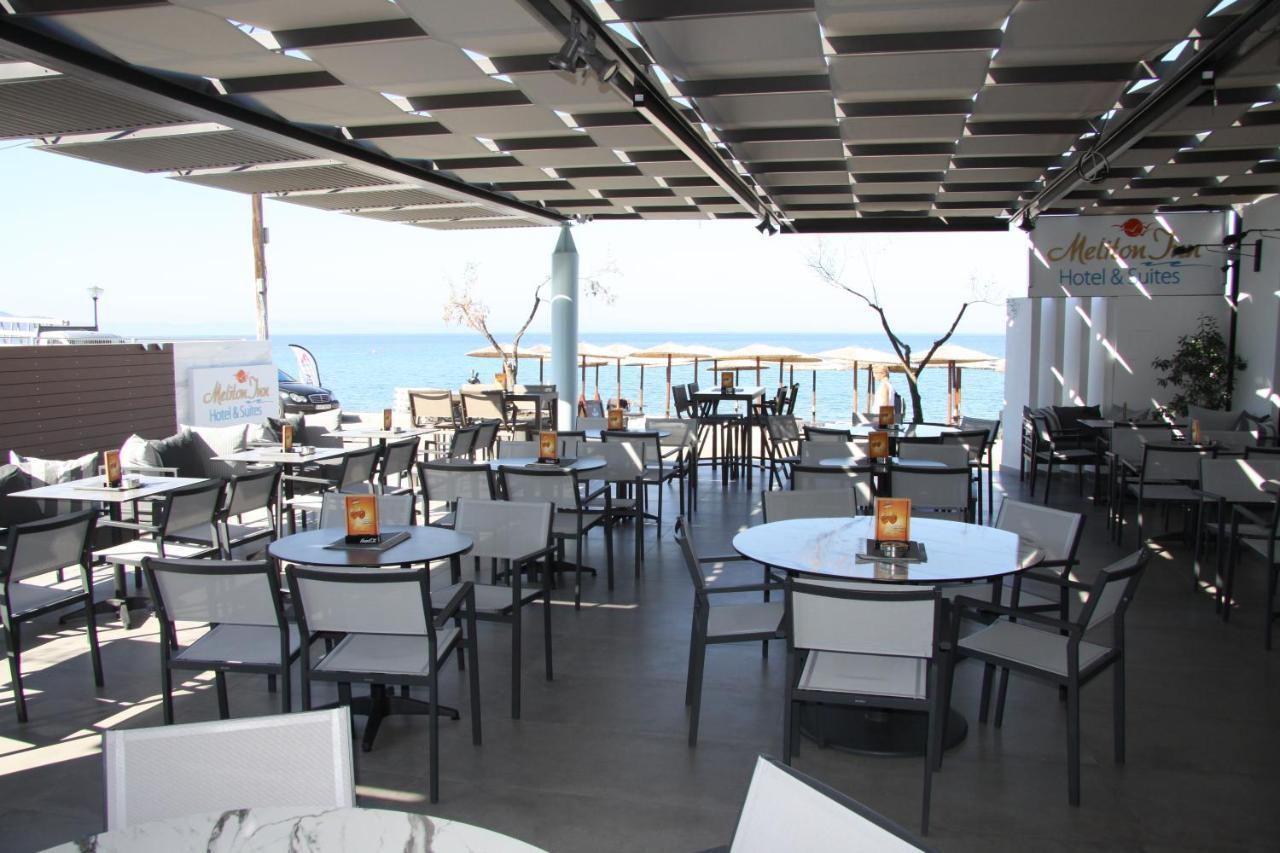 Meliton Inn Hotel&Suites Neos Marmaras Esterno foto