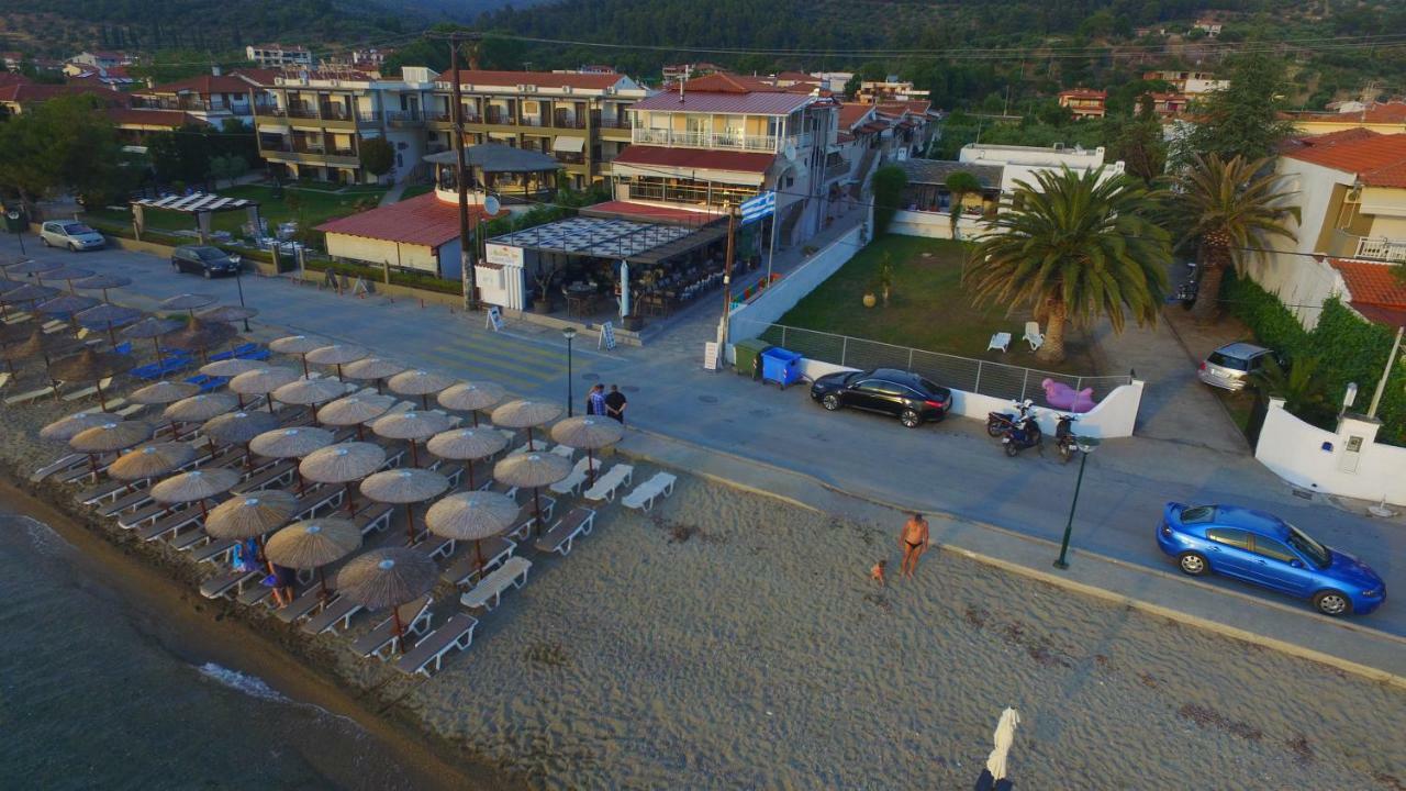 Meliton Inn Hotel&Suites Neos Marmaras Esterno foto