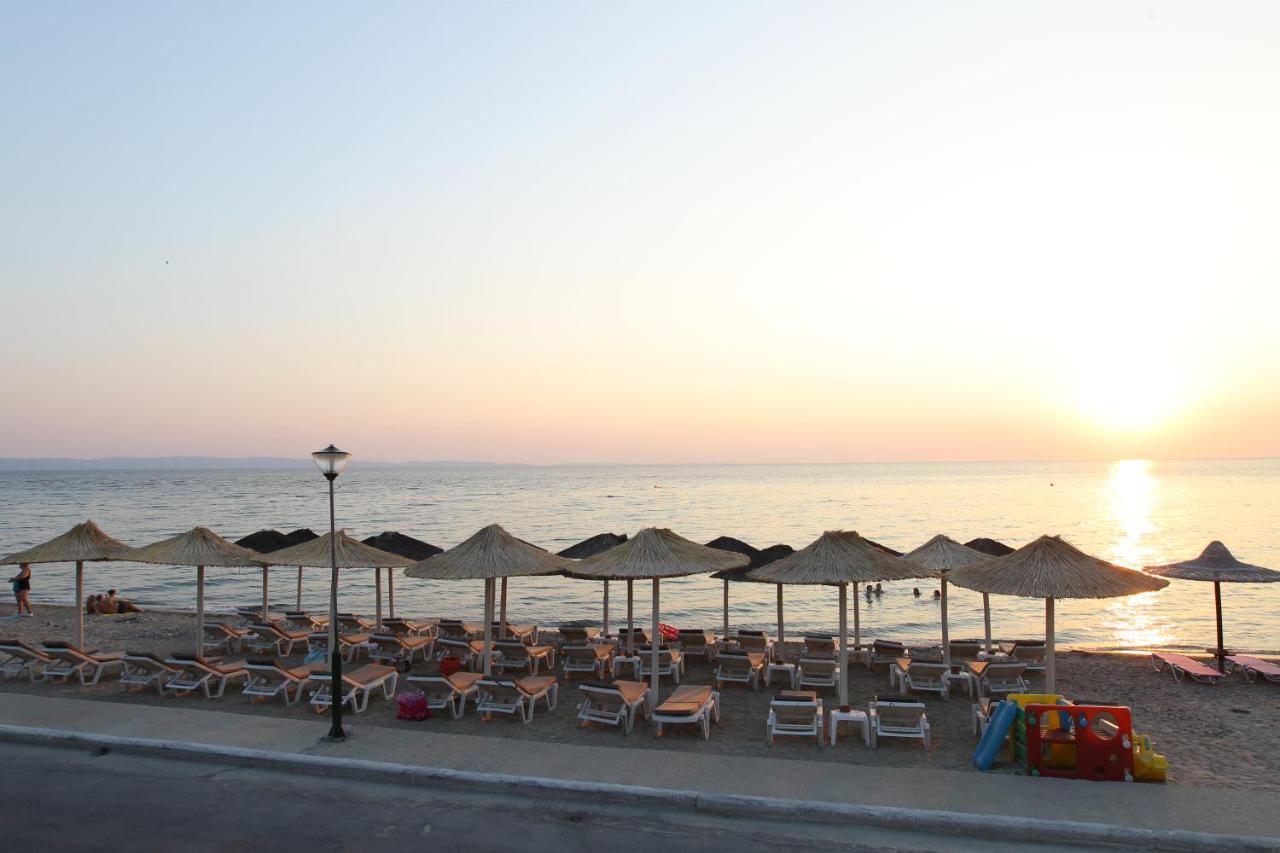 Meliton Inn Hotel&Suites Neos Marmaras Esterno foto